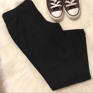 Lacoste Capri Pants in Black